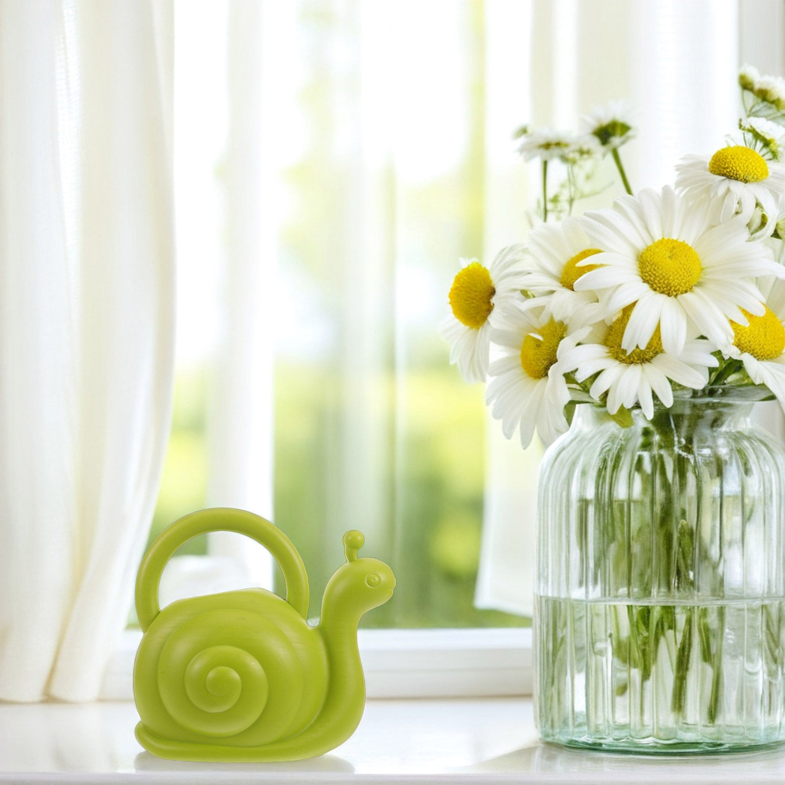 Cartoon Watering Can Cute Snai - Gardening Tools Cartoon ulasan dan harga