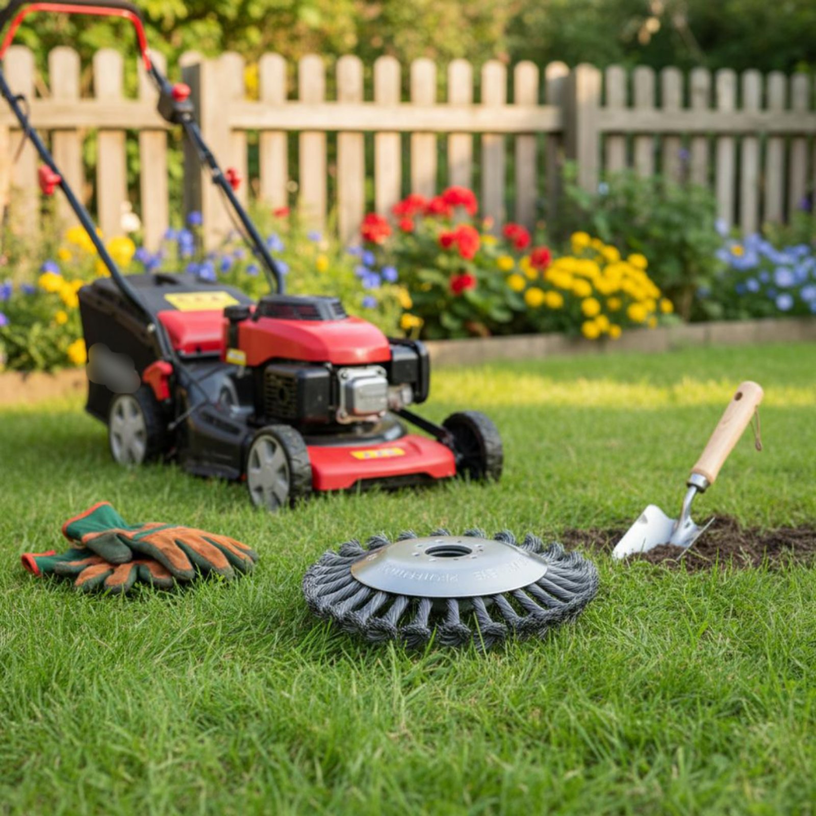Steel Wire Trimmer Head Versat - Gardening Tool ulasan dan harga