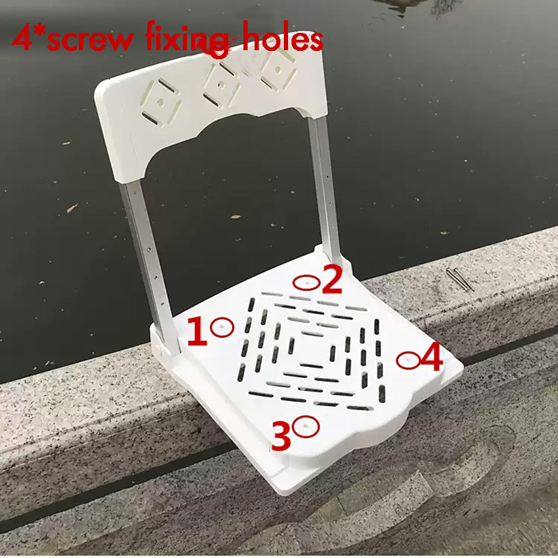 Foldable Fishing Box with Back - Gardening Tool ulasan dan harga