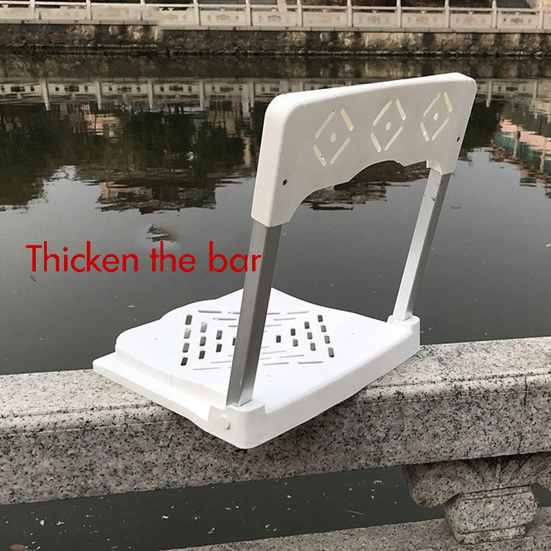 Foldable Fishing Box with Back - Gardening Tool ulasan dan harga