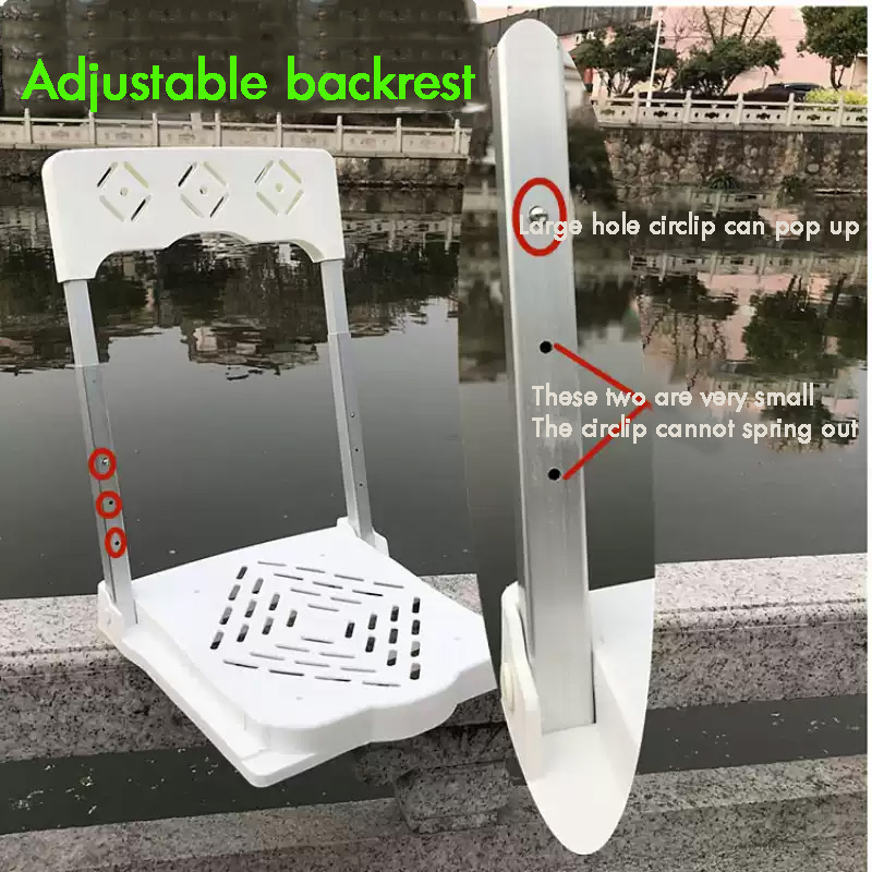 Foldable Fishing Box with Back - Gardening Tool ulasan dan harga