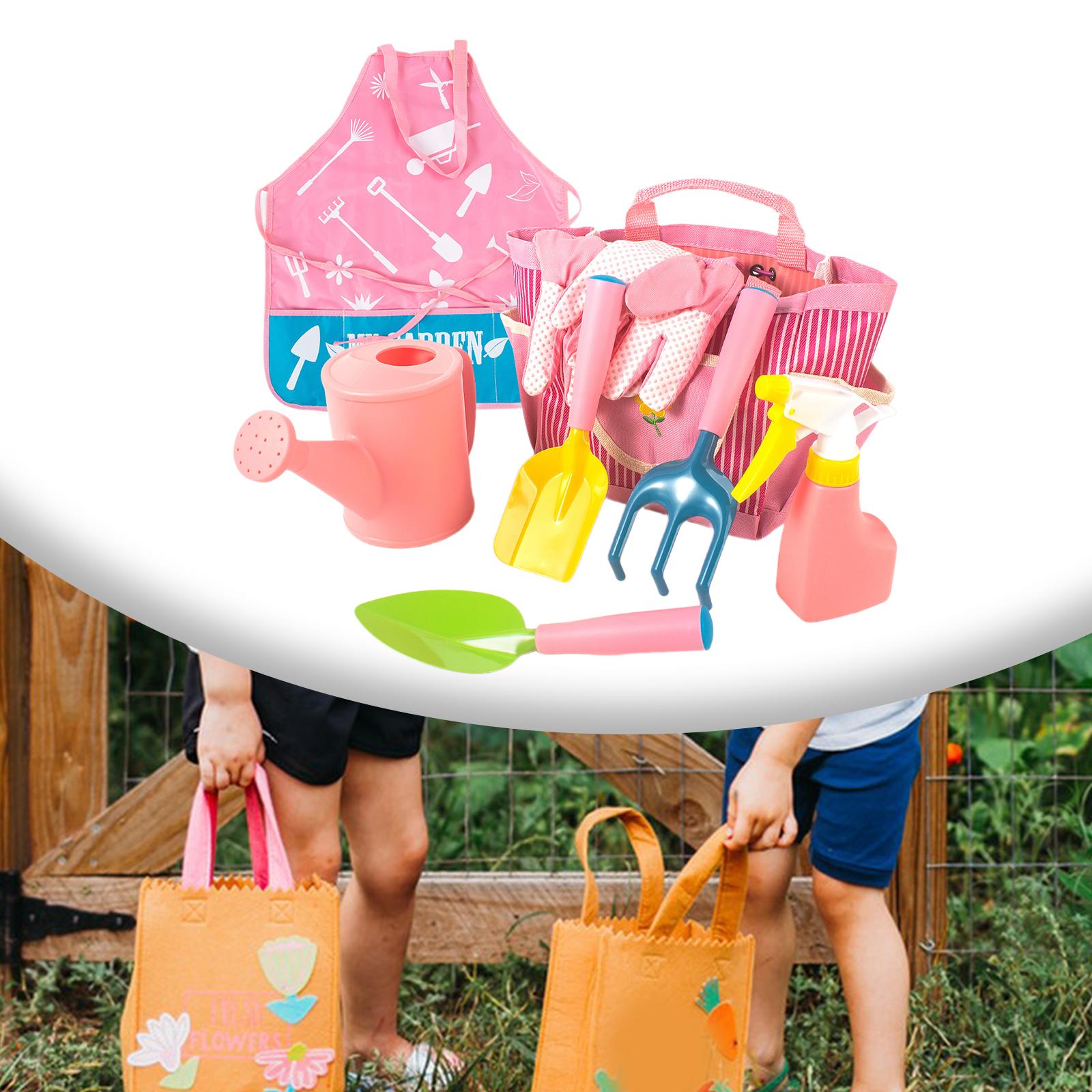 Kids Gardening Tool Set Gift L - Gardening Tools Kids Set ulasan dan harga
