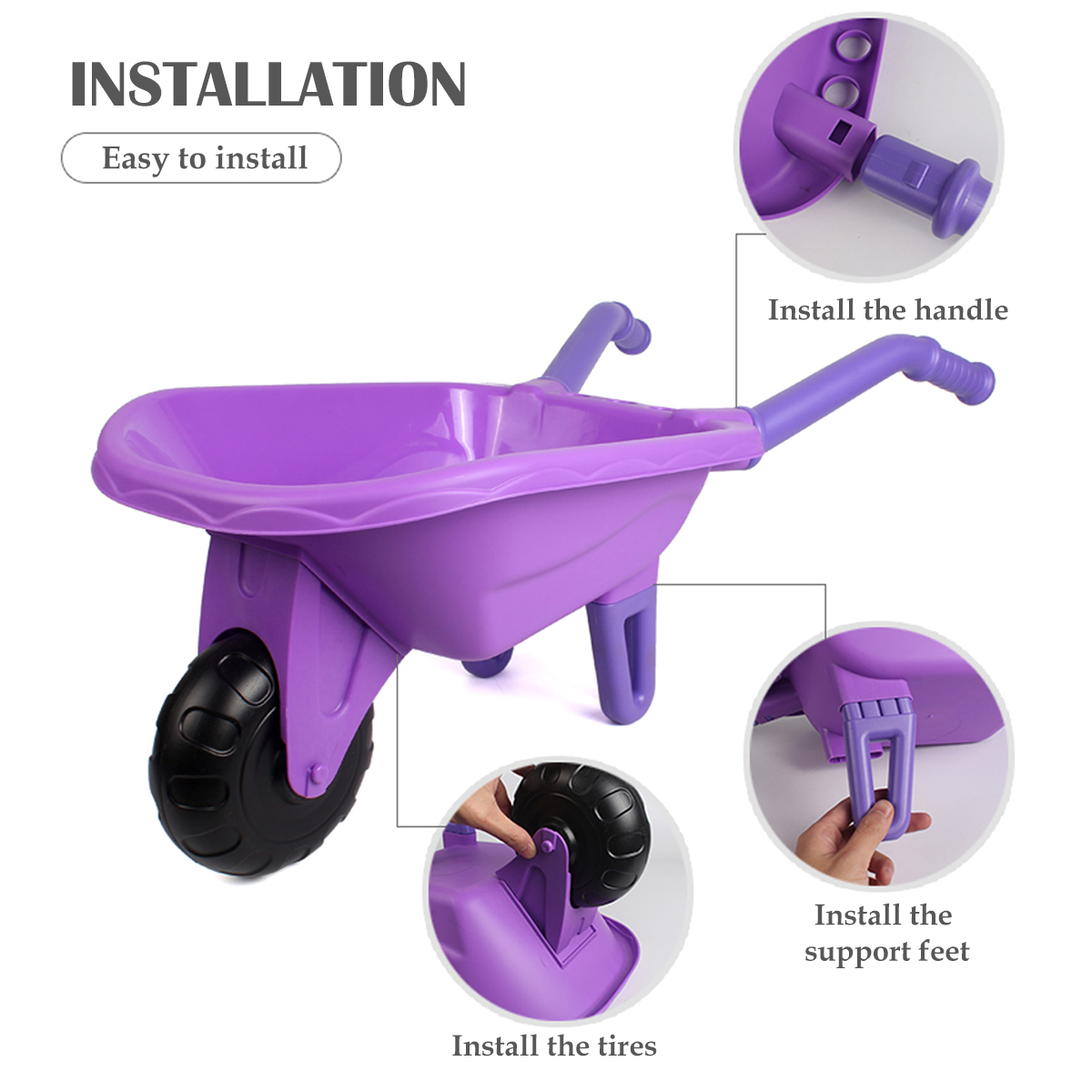 Gardening Tool Set Toys for Ki - Gardening Tools Kids Set ulasan dan harga