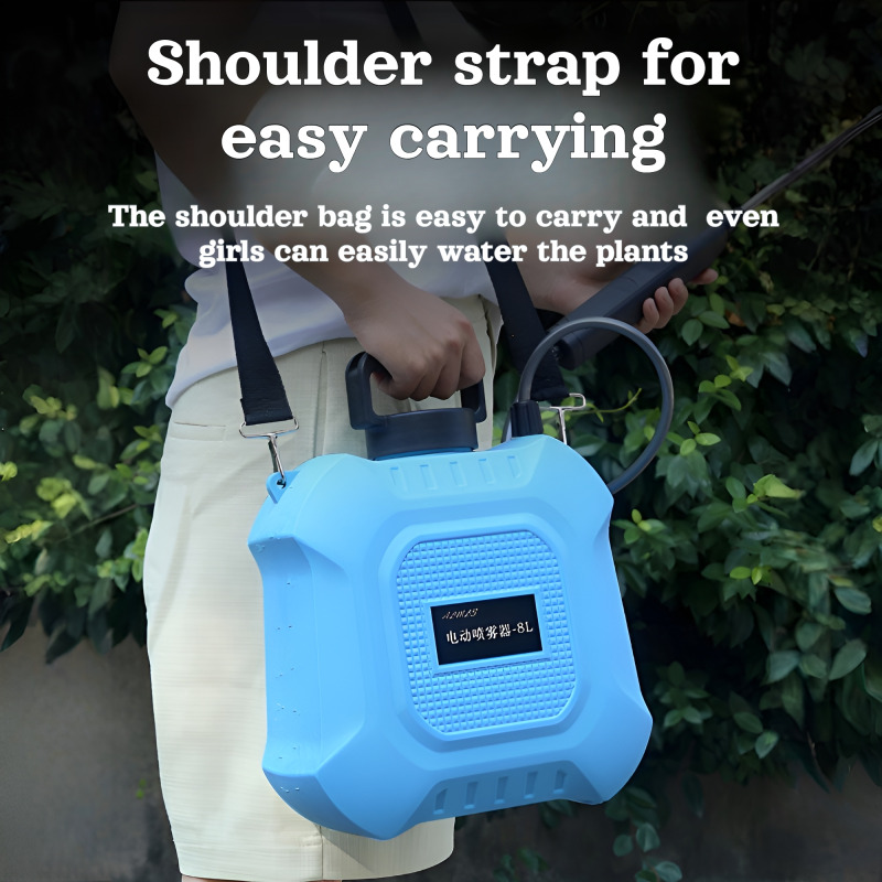 5L/8L USB Rechargeable Electri - Gardening Tools Watering Can ulasan dan harga