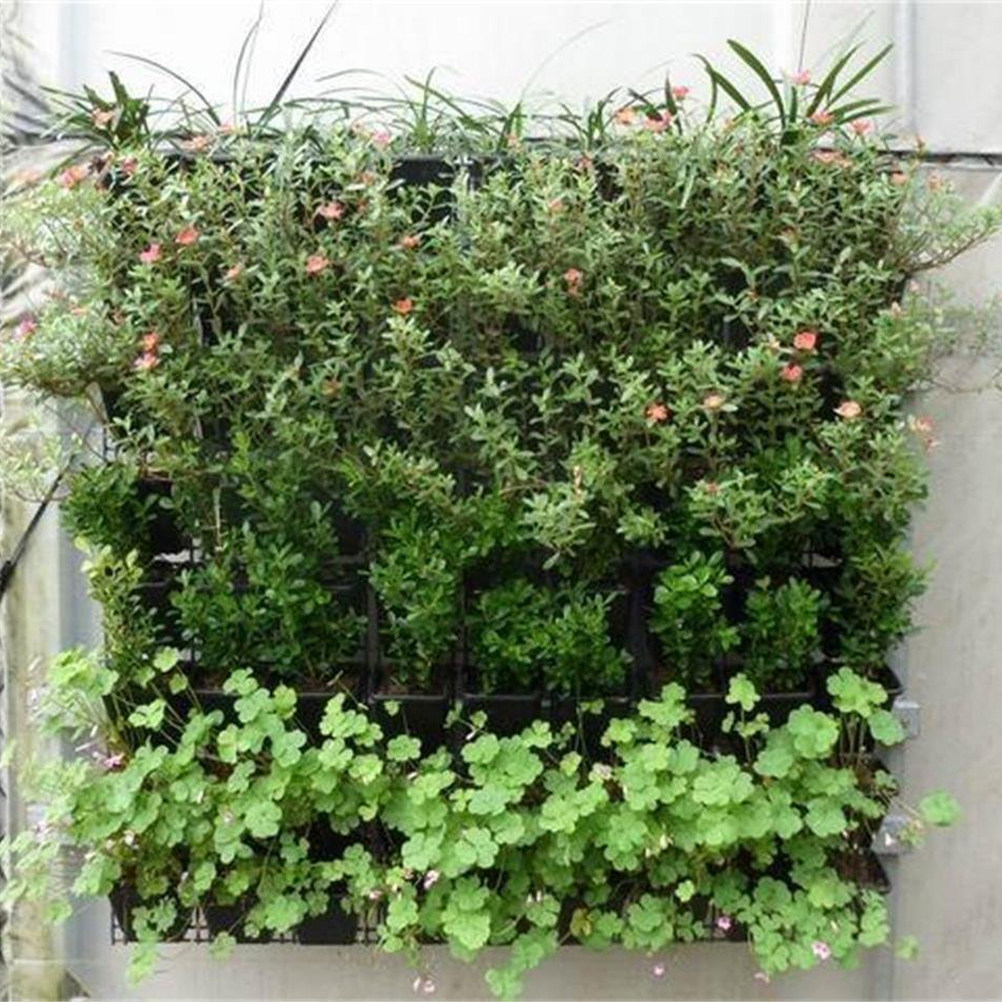 1Pcs Felt Wall Hanging Plant B - Grow Bags ulasan dan harga