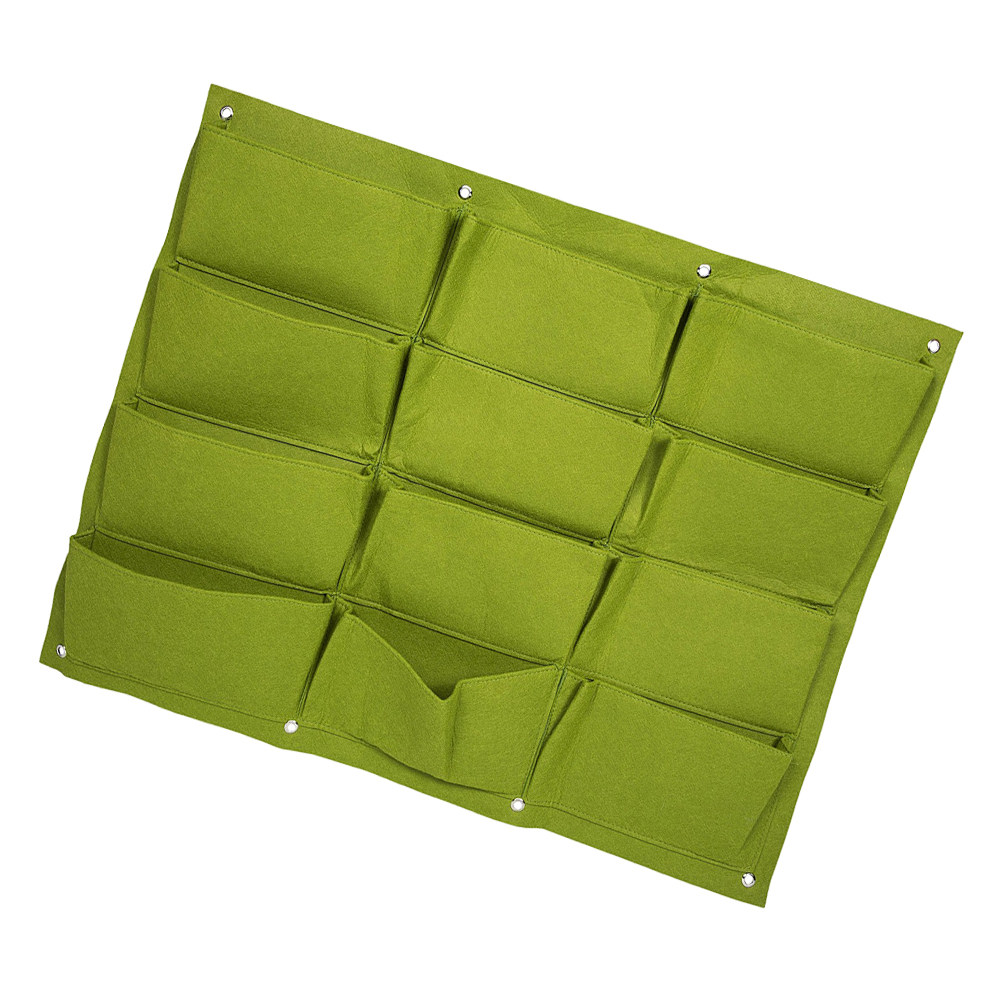 1Pcs Felt Wall Hanging Plant B - Grow Bags ulasan dan harga