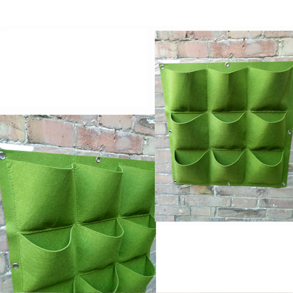 1Pcs Felt Wall Hanging Plant B - Grow Bags ulasan dan harga