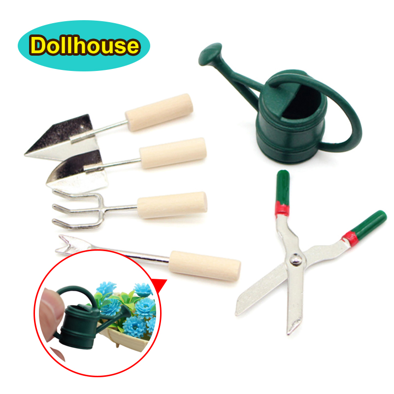 1/12 Dollhouse Simulation Wate - Gardening Tool ulasan dan harga