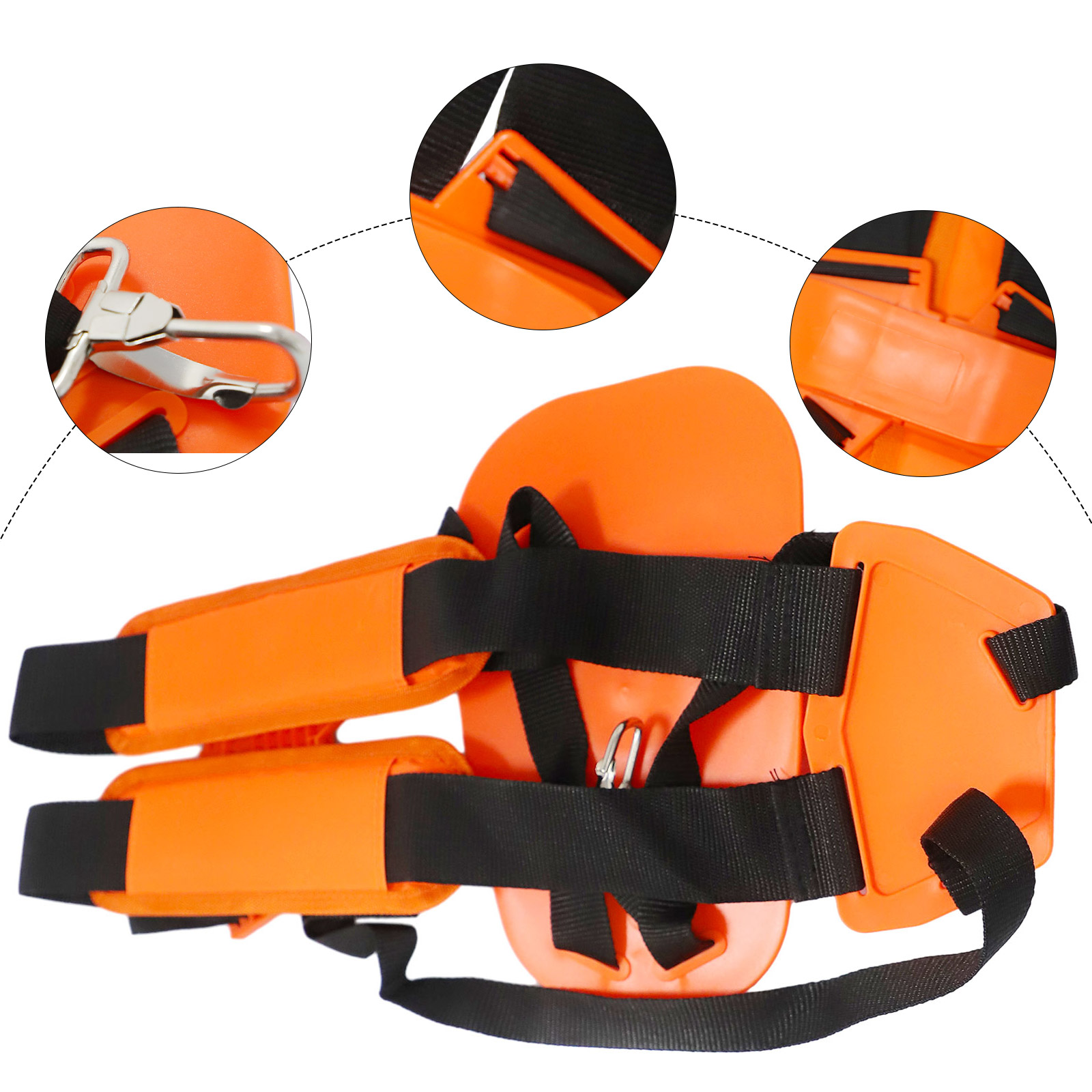 Trimmer Shoulder Strap with Re - Gardening Tools Used ulasan dan harga