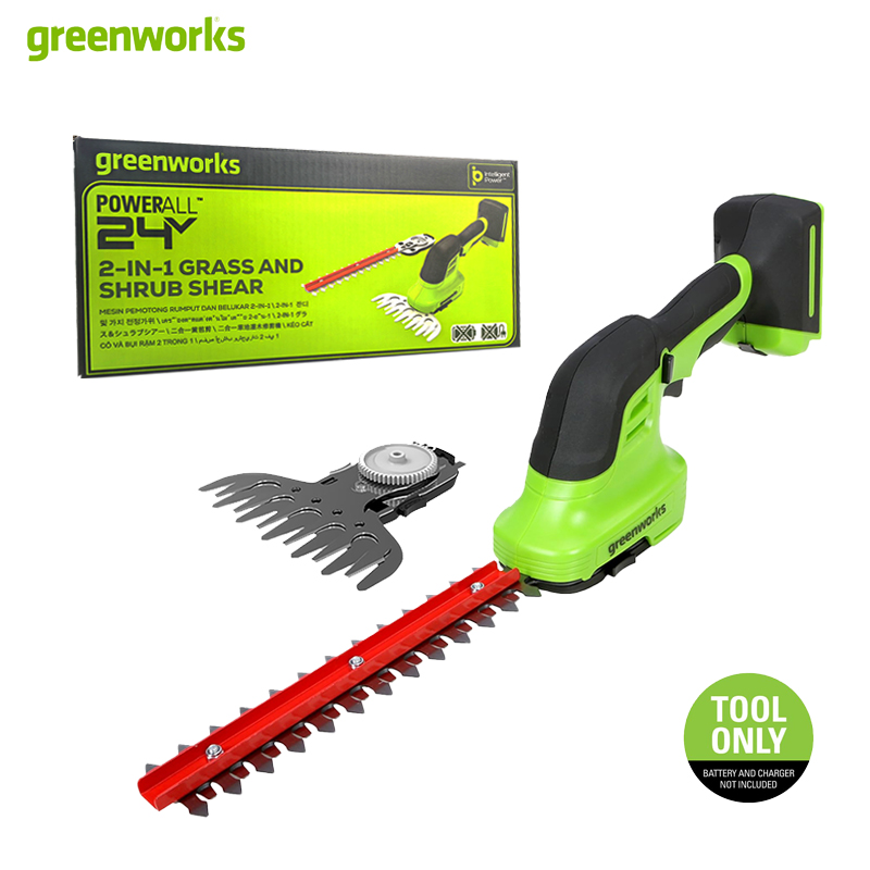 Greenworks 24V 2-in-1 Grass &  - Gardening Tools Edger ulasan dan harga