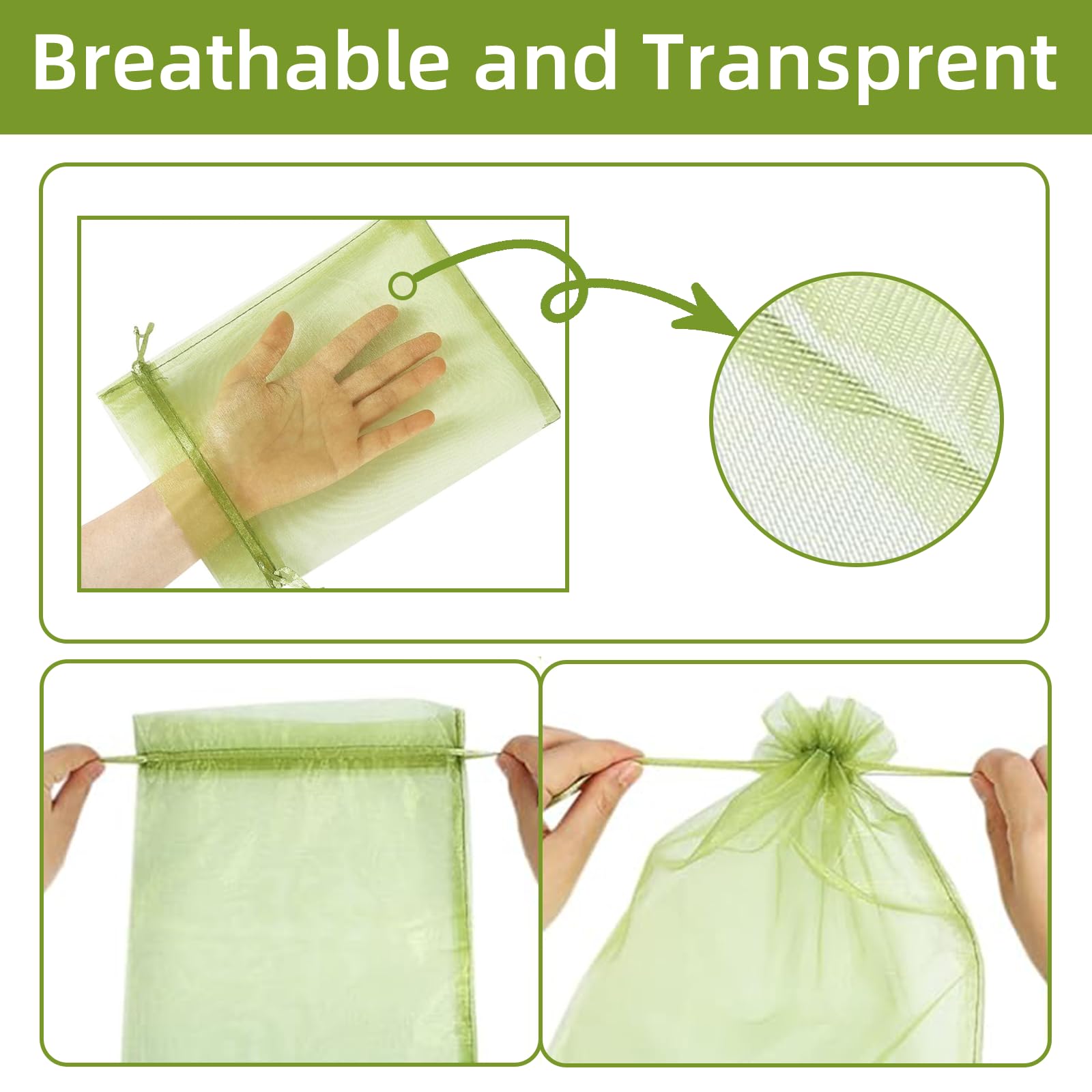 Effective Anti-Bird Netting Fr - Grow Bags ulasan dan harga