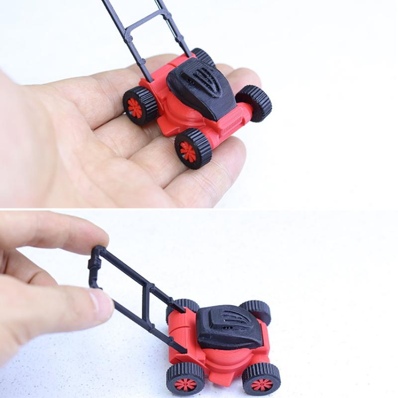 *1Pc 1:12 1:18 Dollhouse Lawn  - Gardening Tool ulasan dan harga