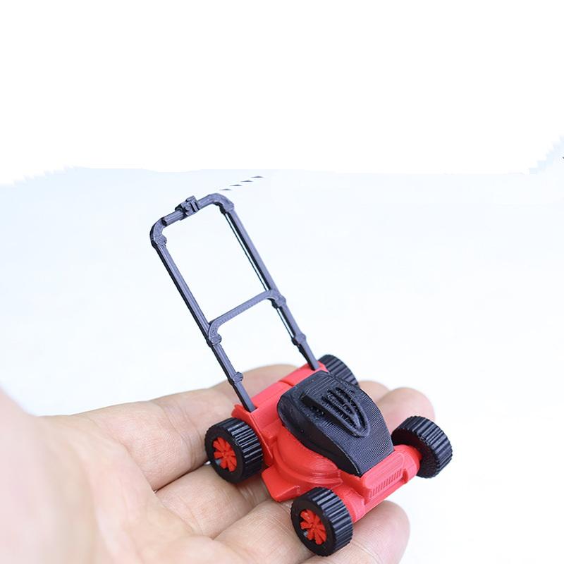 *1Pc 1:12 1:18 Dollhouse Lawn  - Gardening Tool ulasan dan harga