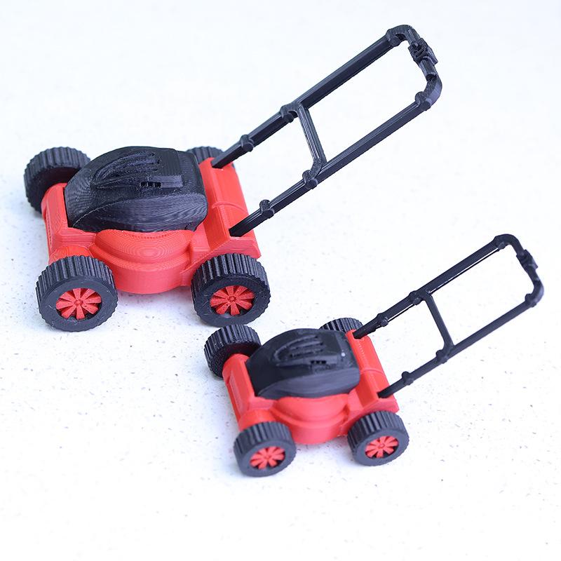 *1Pc 1:12 1:18 Dollhouse Lawn  - Gardening Tool ulasan dan harga