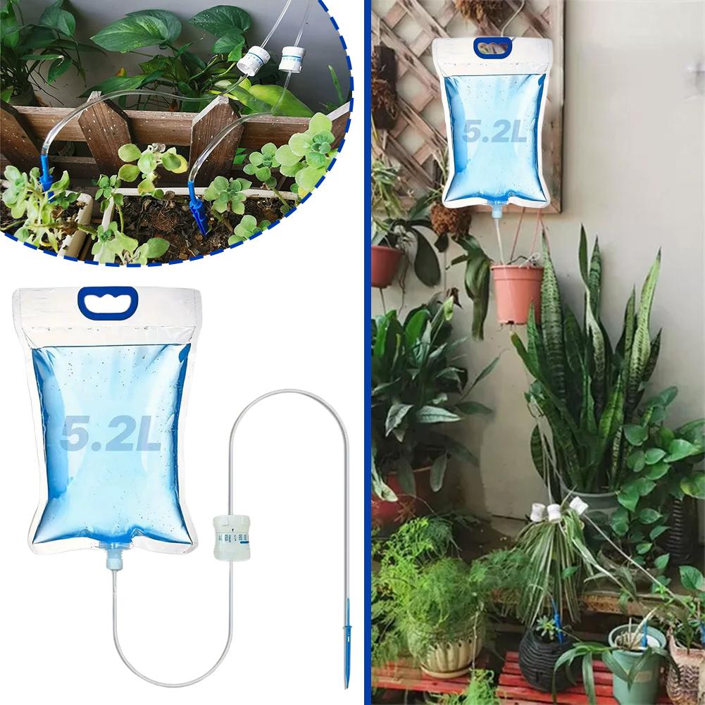 5.2L Adjustable Automatic Drip - Gardening Tools Watering Can ulasan dan harga