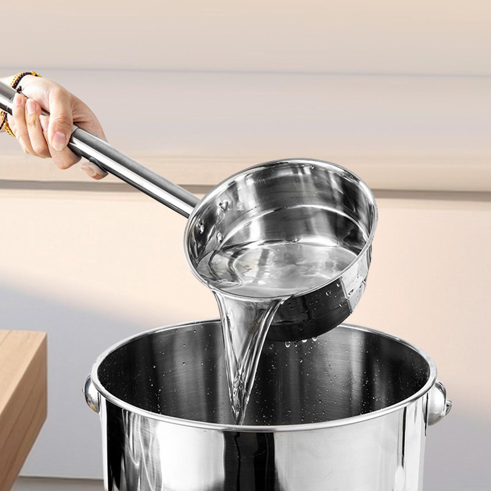 10inch Soup Ladle Large Lade T - Gardening Tools Big ulasan dan harga