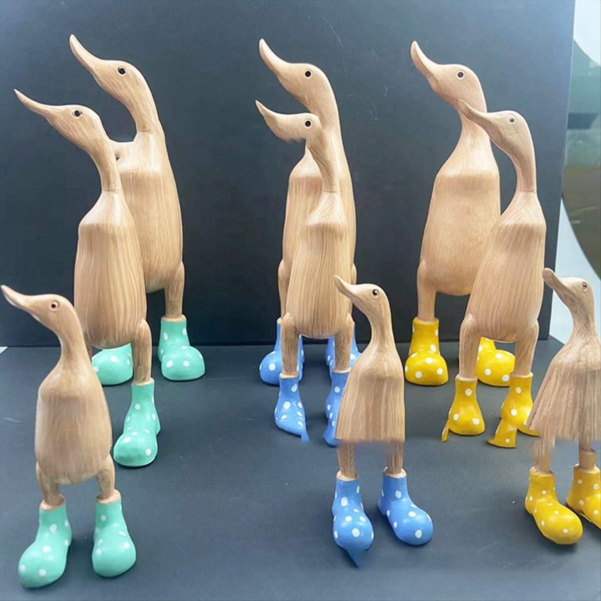 ABNH Resin Duck Statue Garden  - Gardening Tools Cartoon ulasan dan harga