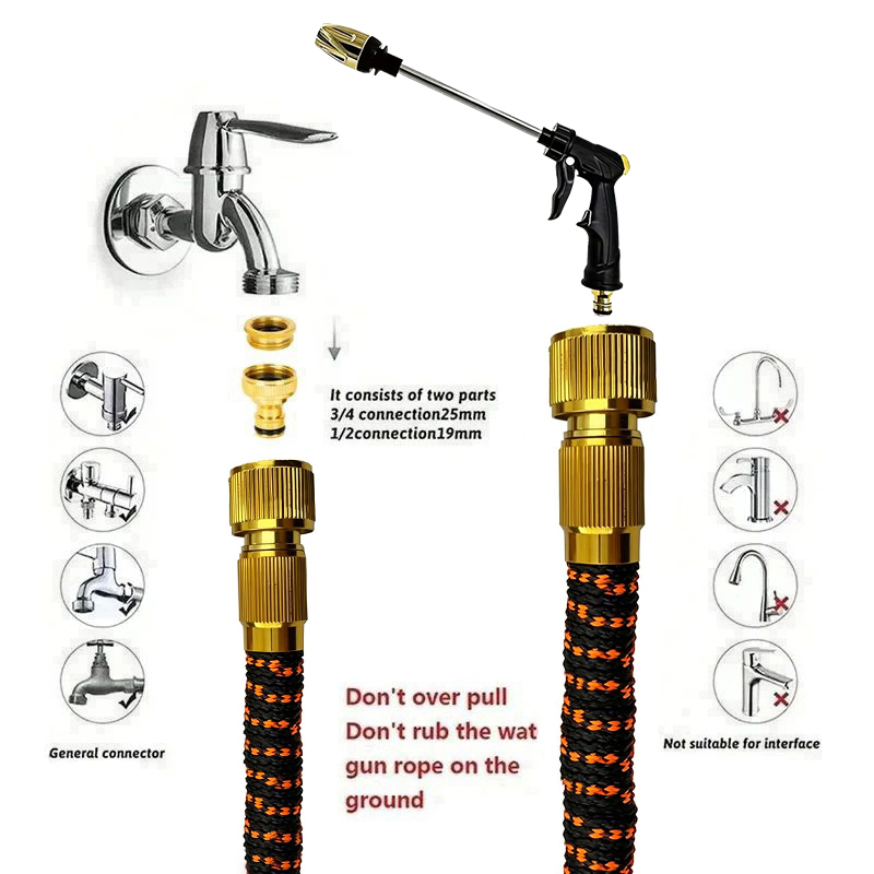 Expandable Garden Hose Conveni - Gardening Tools Used ulasan dan harga