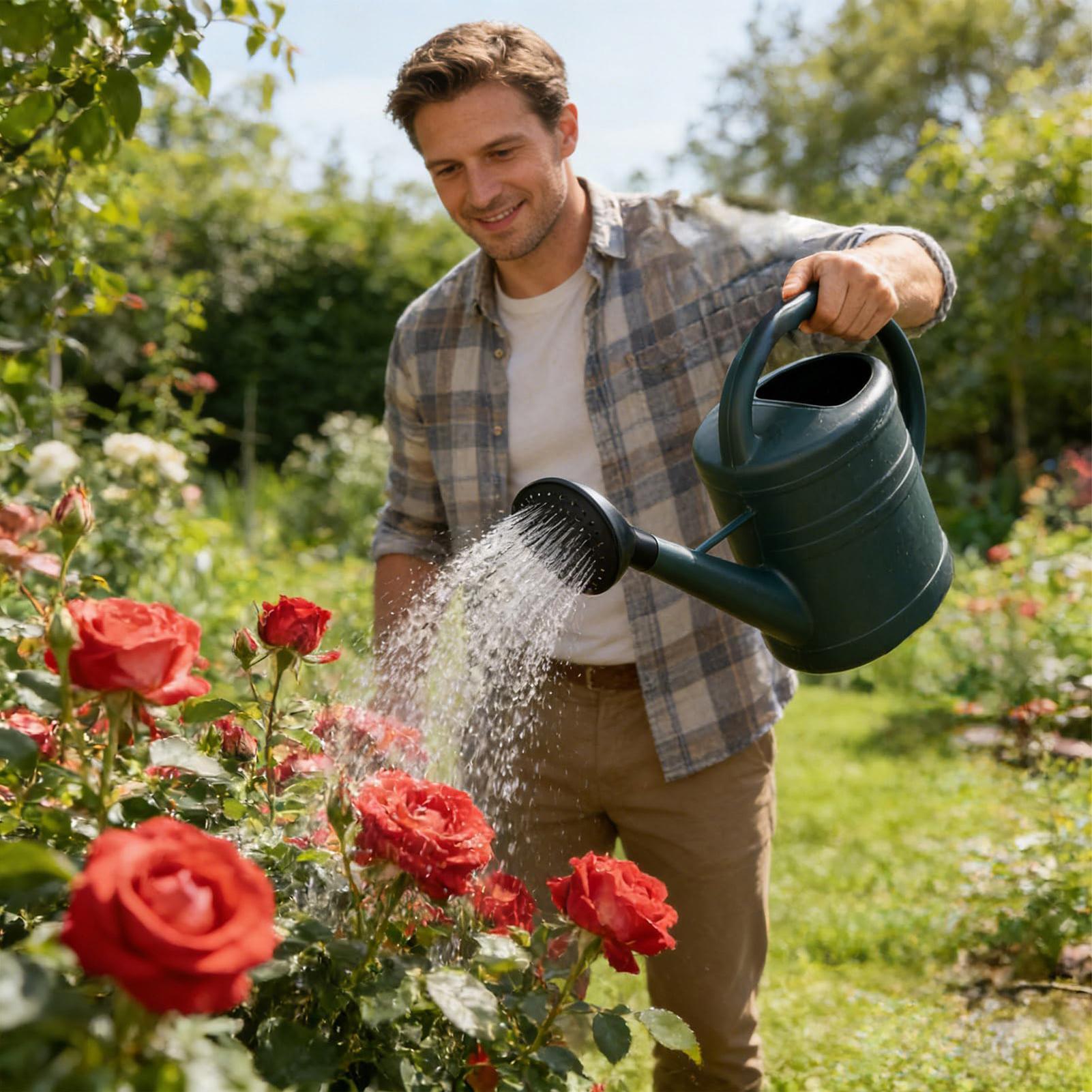 1PCS Black 2.3cm Inner Diamete - Gardening Tools Watering Can ulasan dan harga