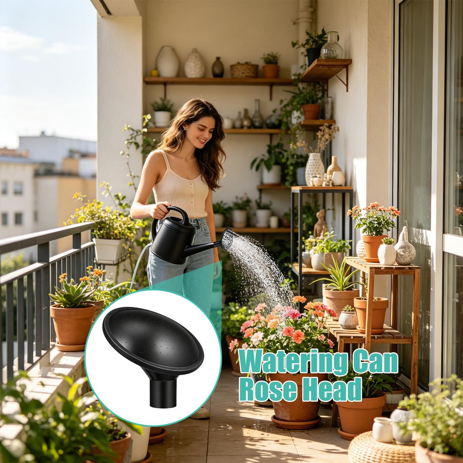 1PCS Black 2.3cm Inner Diamete - Gardening Tools Watering Can ulasan dan harga