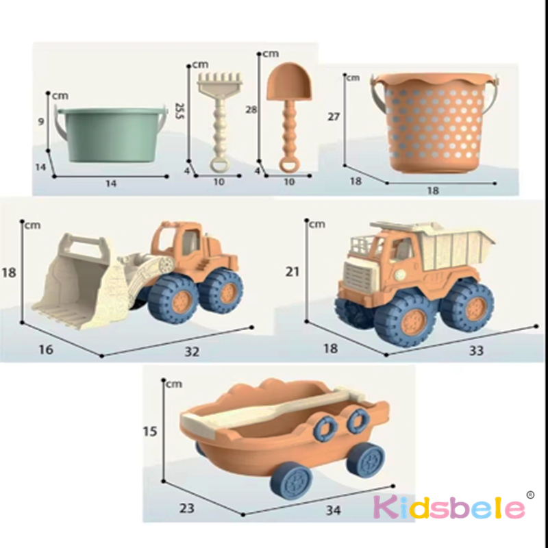 Beach Play Toys Children Porta - Gardening Tools Kids Set ulasan dan harga