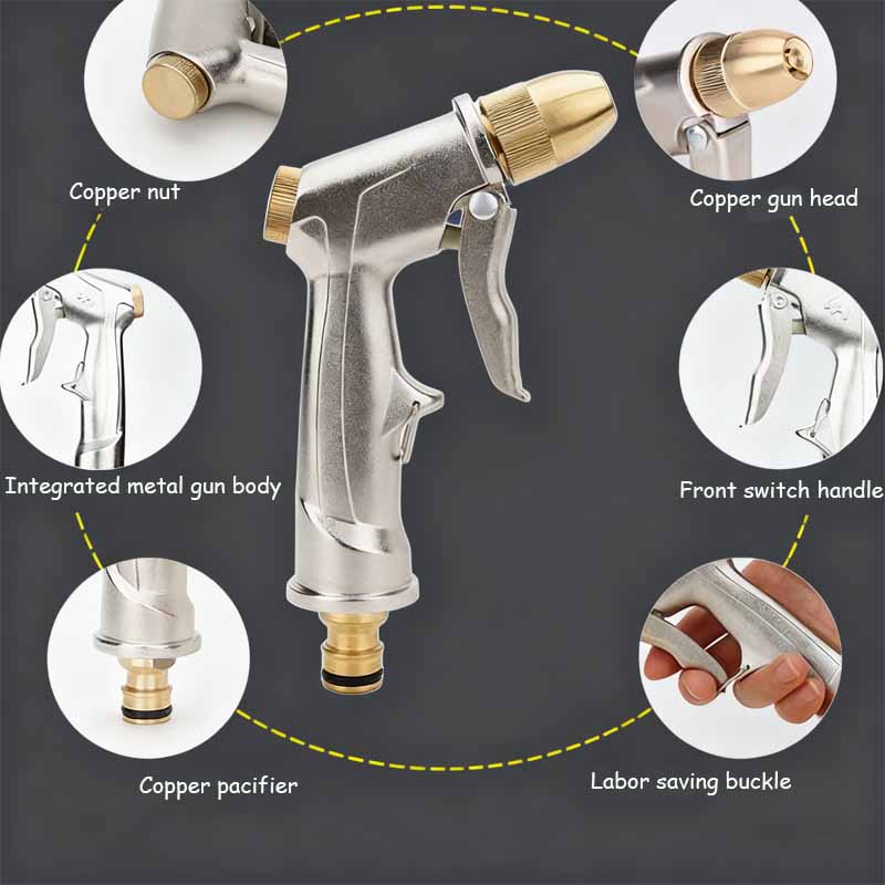 Portable High-Pressure Car Was - Gardening Tools Used ulasan dan harga