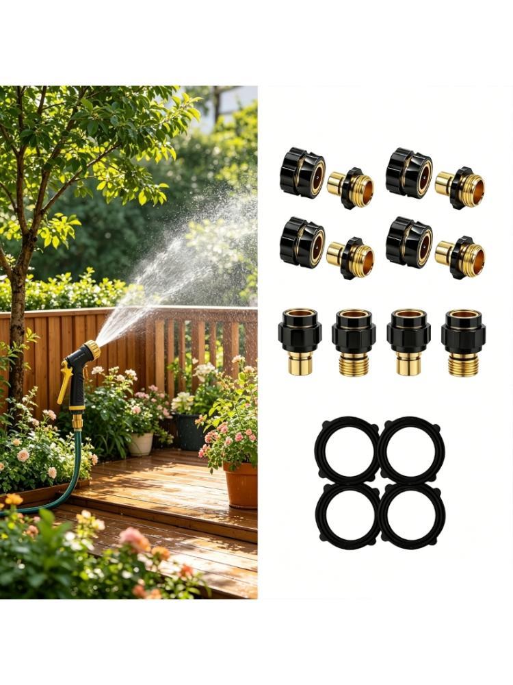 R9UF Heavy Duty Garden Hose Fi - Gardening Tools You Need ulasan dan harga