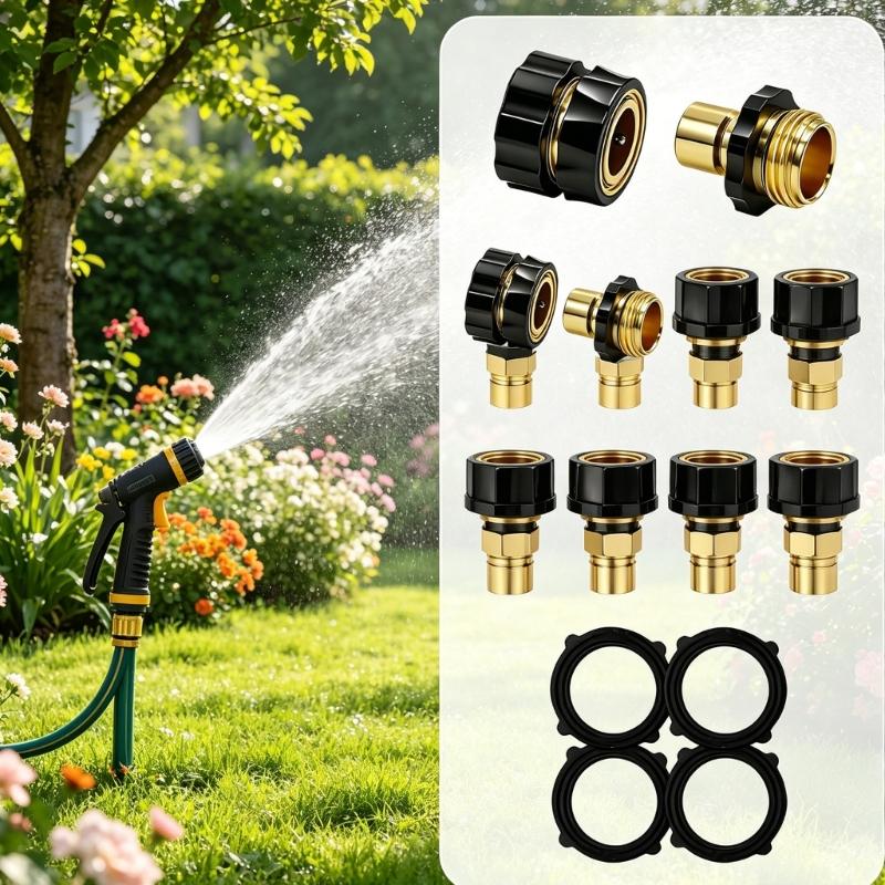 R9UF Heavy Duty Garden Hose Fi - Gardening Tools You Need ulasan dan harga
