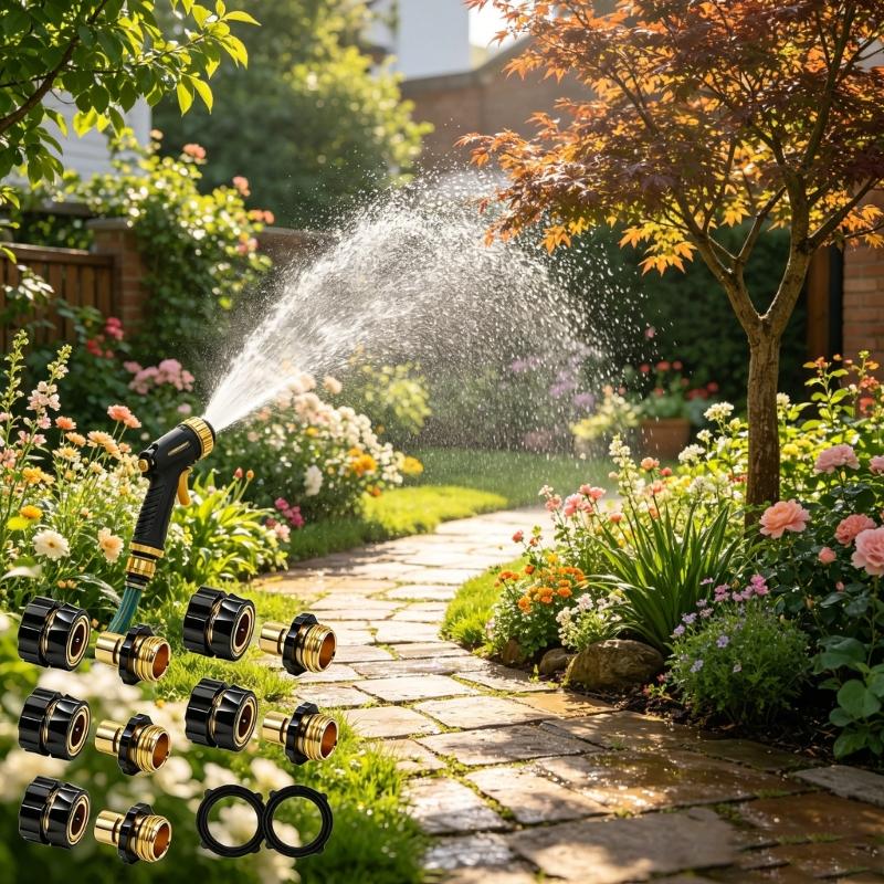 R9UF Heavy Duty Garden Hose Fi - Gardening Tools You Need ulasan dan harga