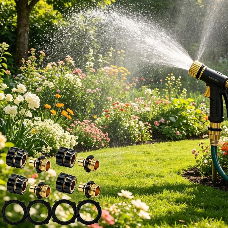 R9UF Heavy Duty Garden Hose Fi - Gardening Tools You Need ulasan dan harga