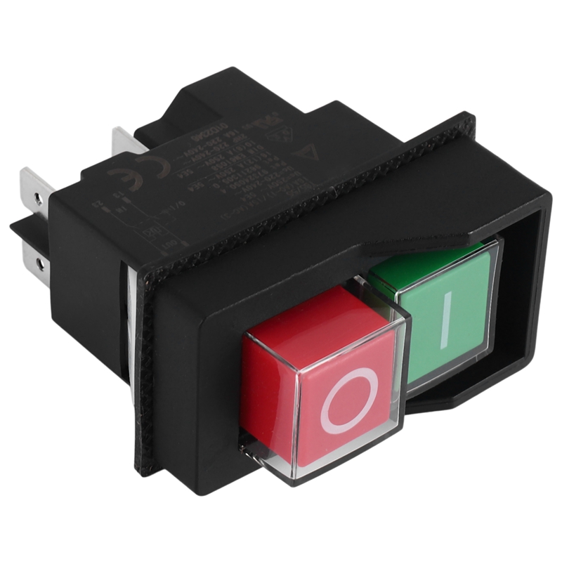 Electromagnetic Switches Pushb - Gardening Tool ulasan dan harga