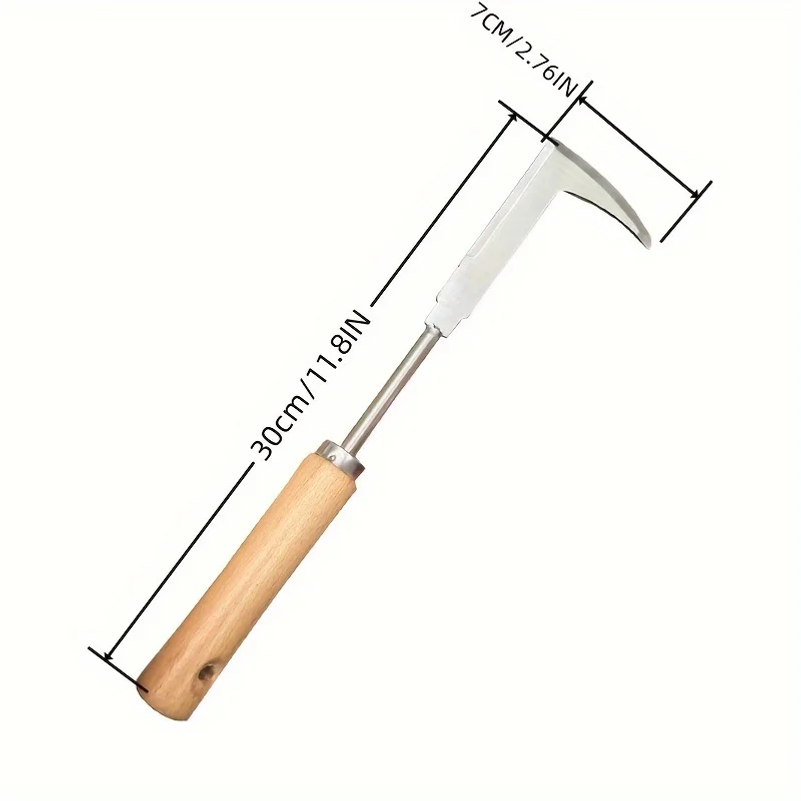 Stainless Steel Gap Weeding To - Gardening Tools Used ulasan dan harga