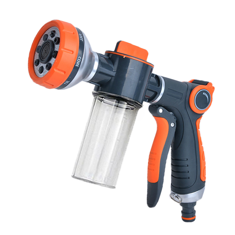 New Foam Water Gun Hose Nozzle - Gardening Tools Watering Can ulasan dan harga