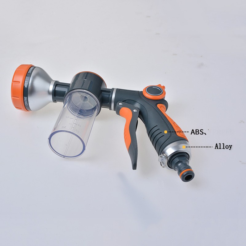 New Foam Water Gun Hose Nozzle - Gardening Tools Watering Can ulasan dan harga