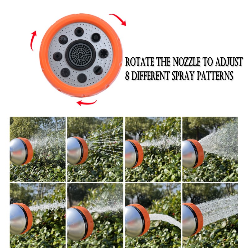New Foam Water Gun Hose Nozzle - Gardening Tools Watering Can ulasan dan harga