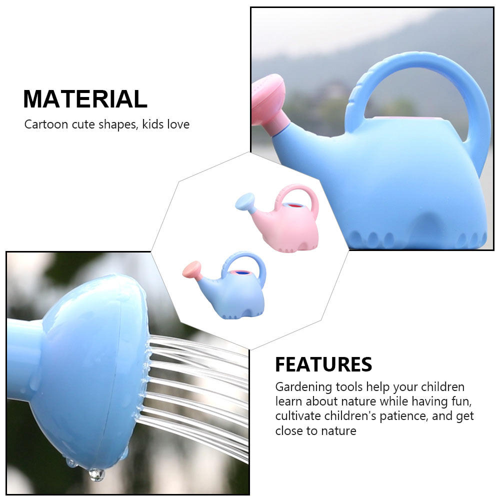 2Pcs Animal Shaped Watering Ke - Gardening Tools Cartoon ulasan dan harga