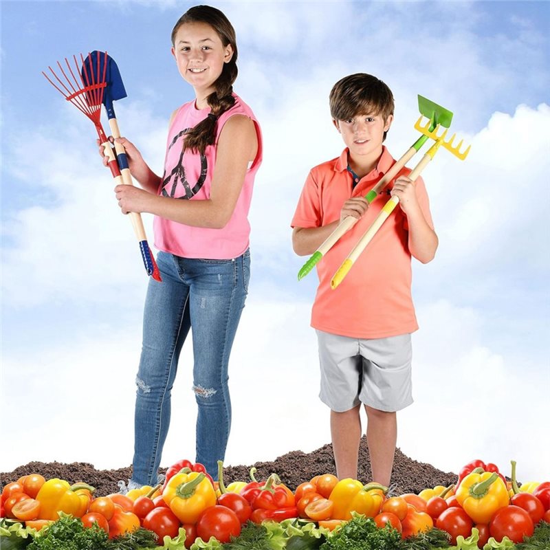 B05C-Garden Tool Set For Kids  - Gardening Tools Kids Set ulasan dan harga