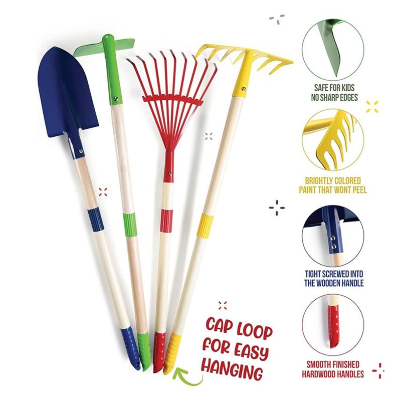 B05C-Garden Tool Set For Kids  - Gardening Tools Kids Set ulasan dan harga