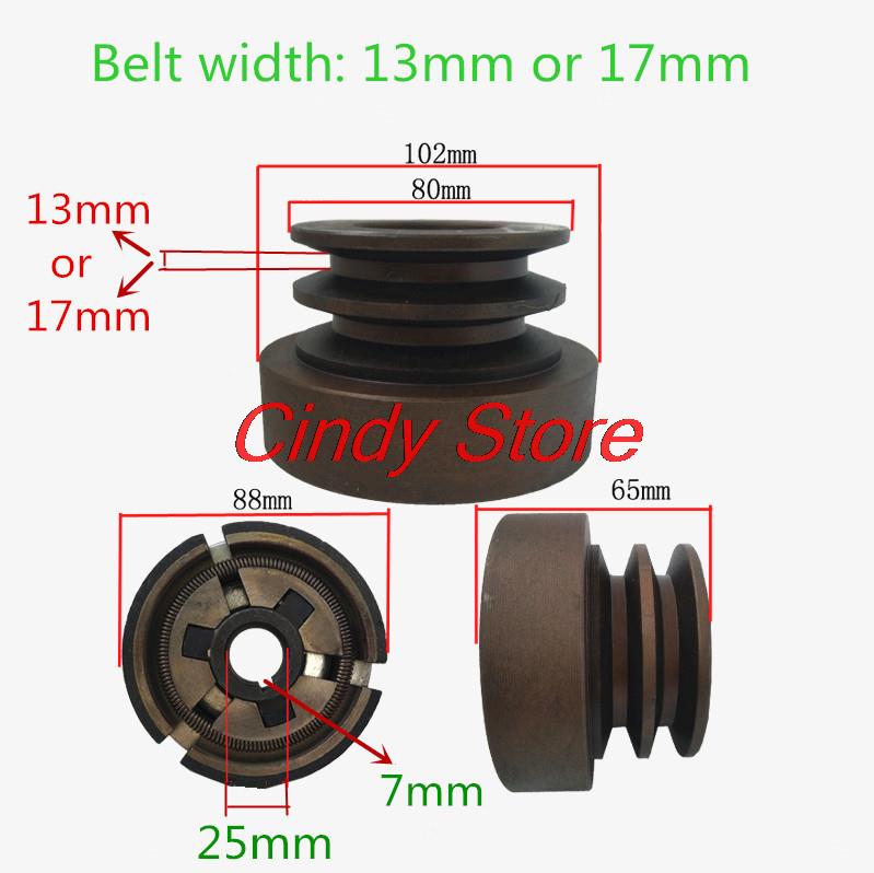 （Flat key）Double Groove Belt C - Gardening Tools Used ulasan dan harga