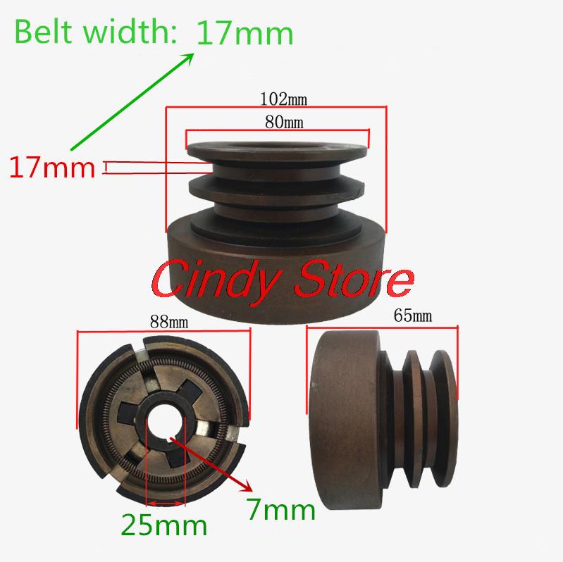 （Flat key）Double Groove Belt C - Gardening Tools Used ulasan dan harga