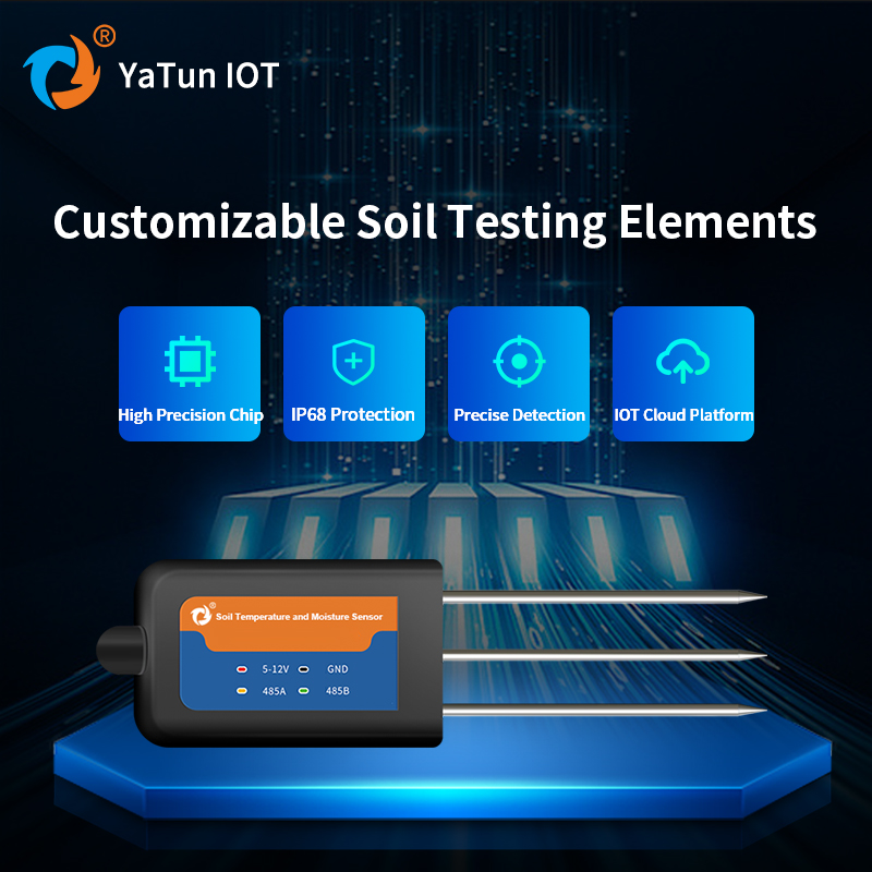 IOT 4G Farming Digital Soil Np - Soil Ph Meter ulasan dan harga