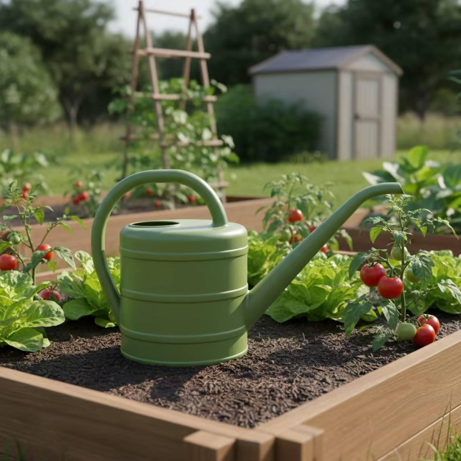 Watering Can with Long Spout E - Gardening Tools Watering Can ulasan dan harga