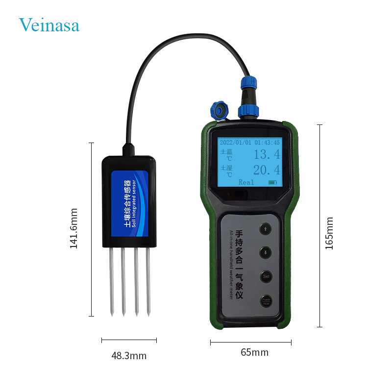 Agricultural Portable 7 in 1 S - Soil Ph Meter ulasan dan harga