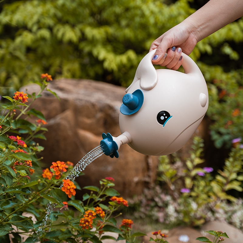 Cute Kids Cartoon Watering Can - Gardening Tools Cartoon ulasan dan harga