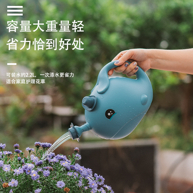 Cute Kids Cartoon Watering Can - Gardening Tools Cartoon ulasan dan harga
