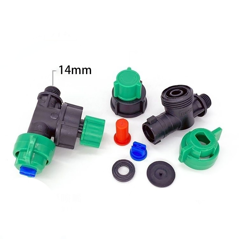 5pcs Spray Tube Fittings Pipe  - Gardening Tools Watering Can ulasan dan harga