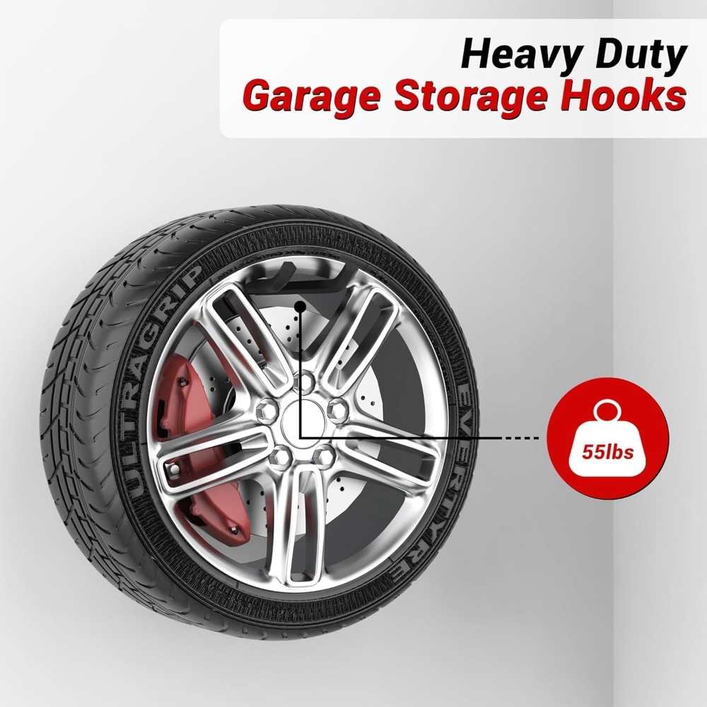 Heavy Duty Garage Storage Hook - Gardening Tool ulasan dan harga