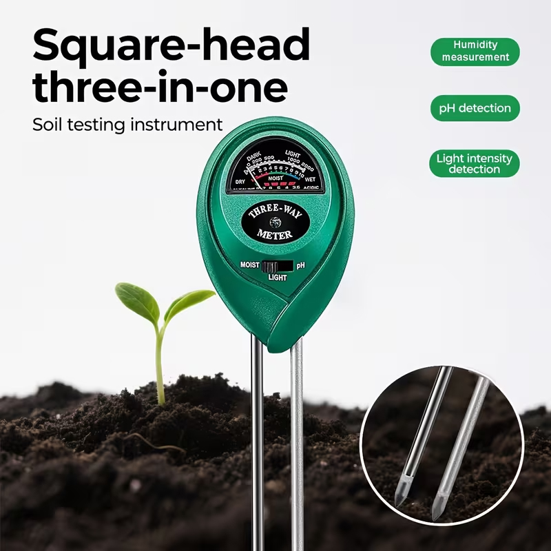 3-in-1 Soil Tester (Moisture,  - Soil Ph Meter ulasan dan harga