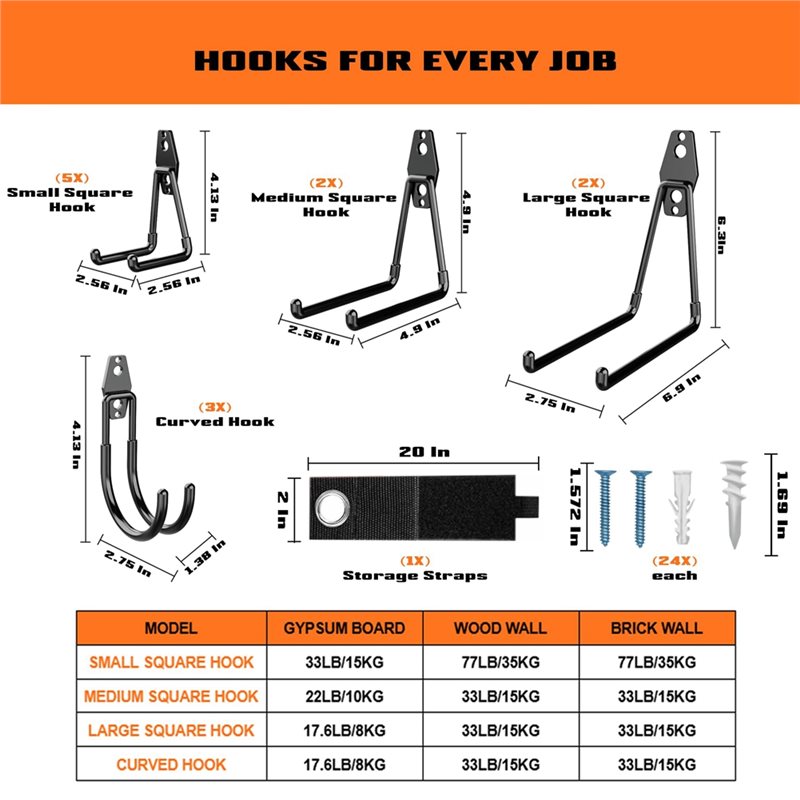 【Big deal】Multi-Sized Wall-Mou - Gardening Tools Big ulasan dan harga