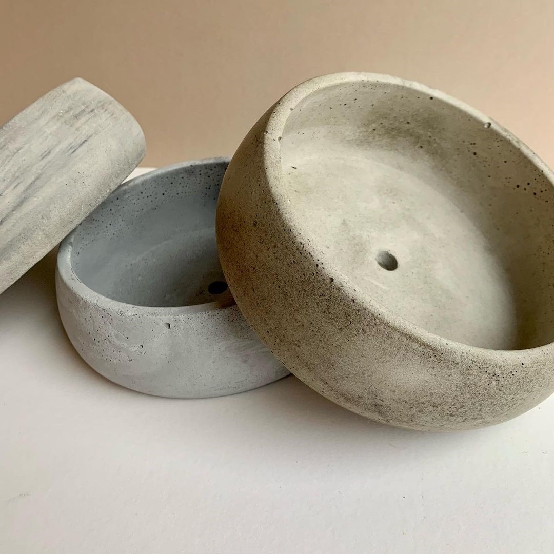 Large Bowl Shape Flowerpot Con - Gardening Tools Big ulasan dan harga
